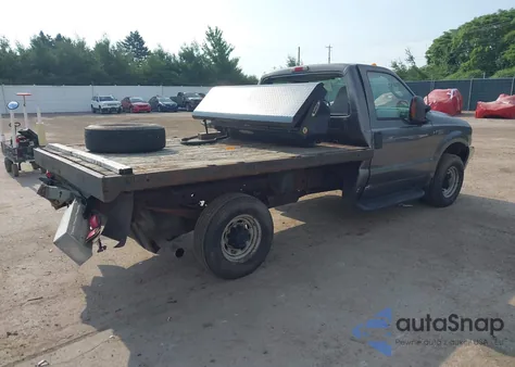 2003 Ford F-350 Xl/Xlt z USA, uszkodzony, nr VIN 1FDSF34L43EC81624